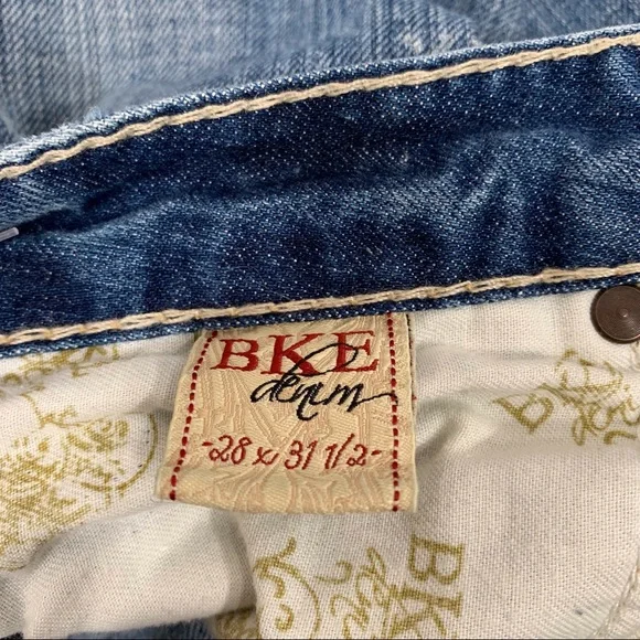 BKE Women’s Size 28x31.5 Stella Jeans - Picture 4 of 8